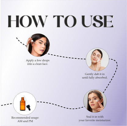 Noorveda Skin Brightening Serum, Non-Sticky Formula for Oily and Sensitive Skin, Advanced Vitamin C Treatment for Glowing Complexion, 30ml