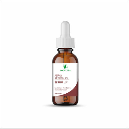 Alpha Arbutin 2% Serum, Dark Spot and Texture Corrector, Revitalizer, 30ml